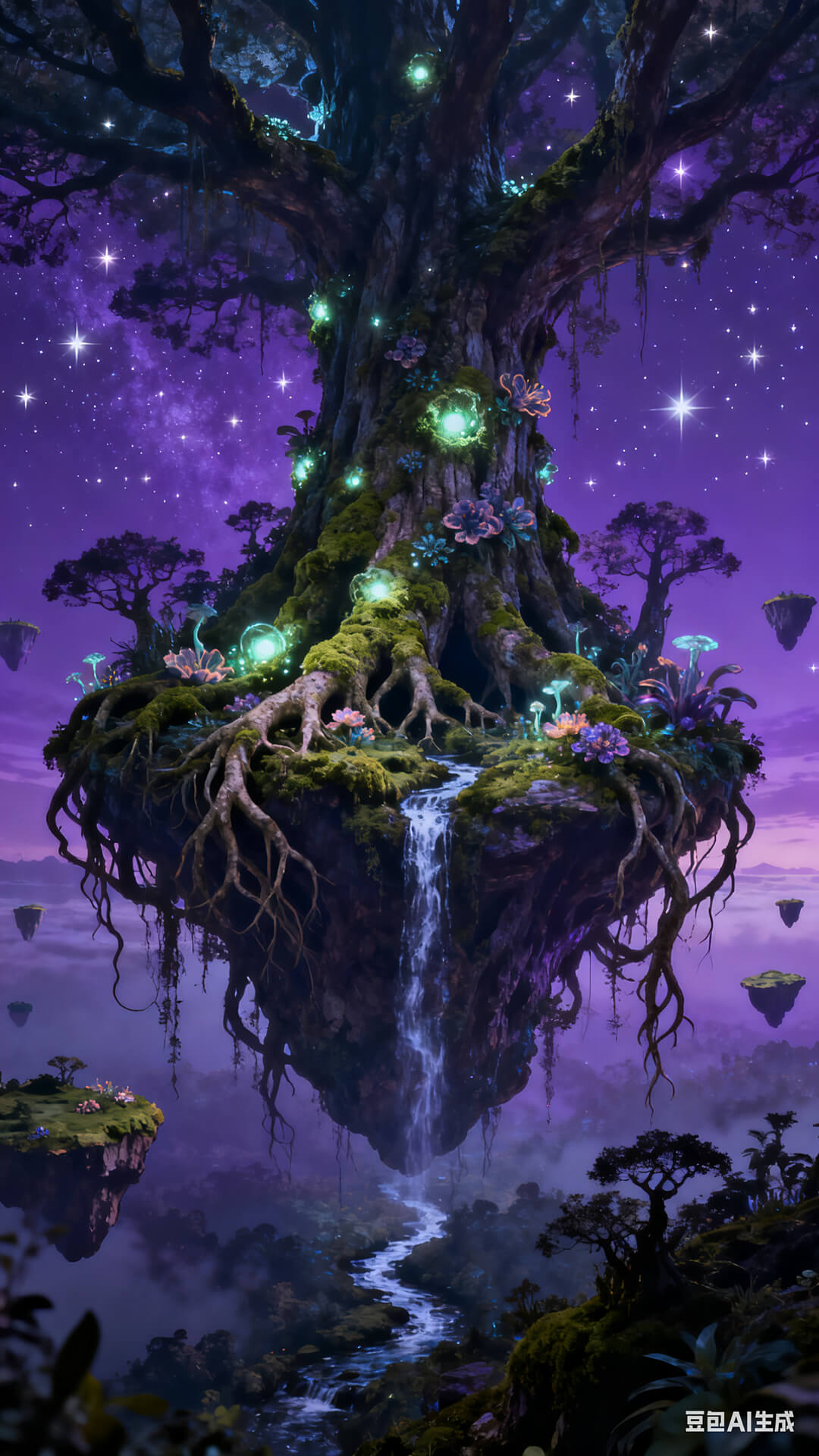 幻森浮空丨手机壁纸