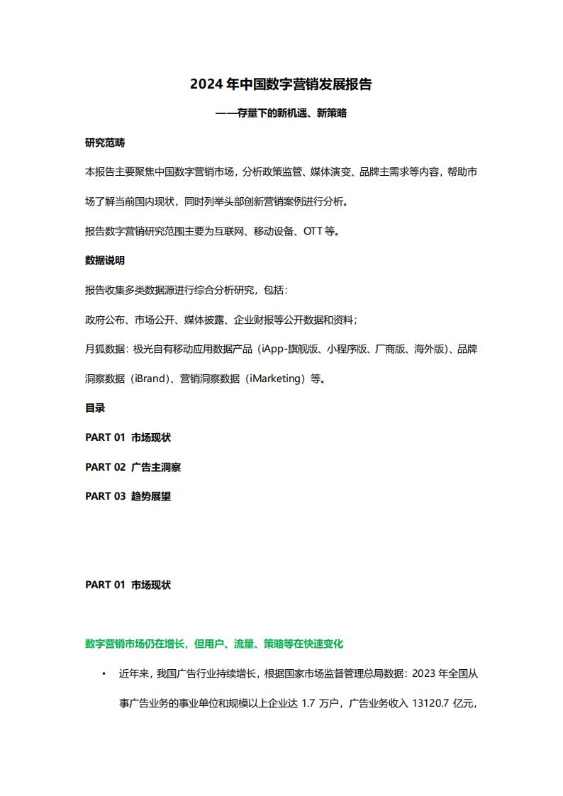 2024年中国数字营销发展报告