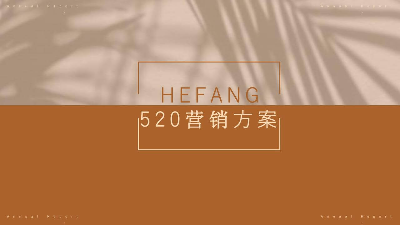 520节日营销策划方案【种草营销】