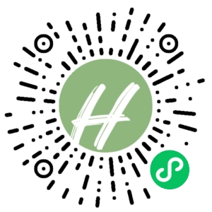 微信小程序二维码