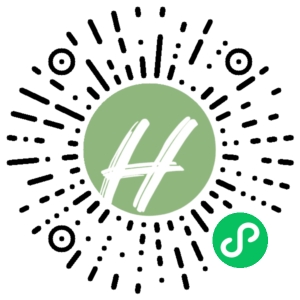 微信小程序二维码