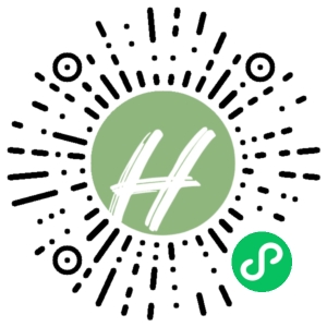 微信小程序二维码