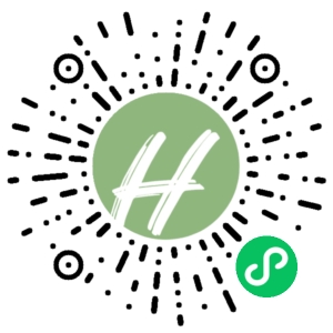 微信小程序二维码